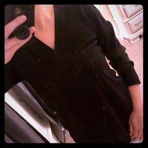 Black Pullover with Hood